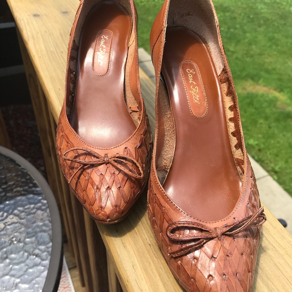 Leather summer shoes - Picture 6 of 8